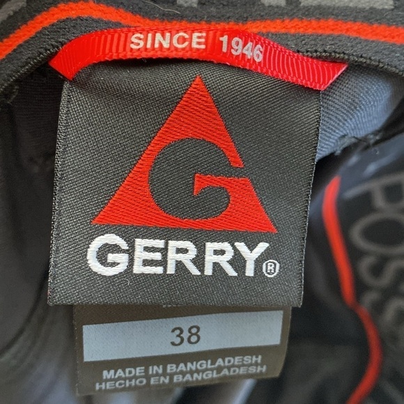 Gerry Men's 38 Cargo Shorts Comfort Stretch Belted Gray Outdoors Hiking - Picture 7 of 11